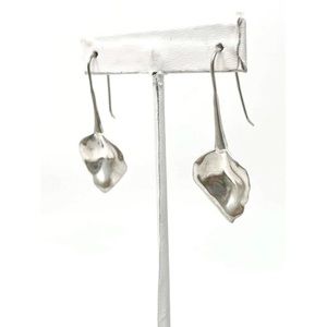 Stella & Dot Esmee Leaf Drop Earrings